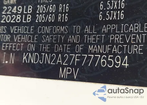 KNDJN2A27F7776594